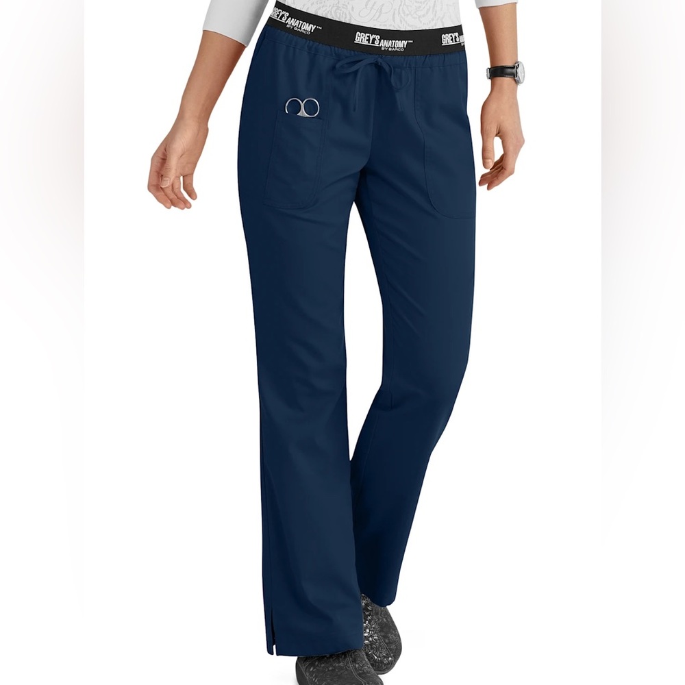 M Short Grey’s Anatomy Navy Blue Scrub Pants